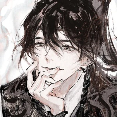 动漫高清好看的古风头像图片男