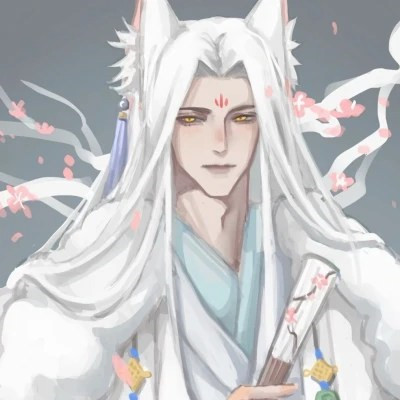 动漫高清好看的古风头像图片男
