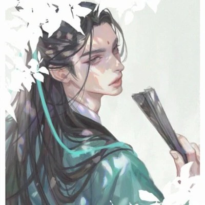 动漫高清好看的古风头像图片男