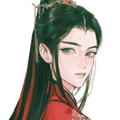 动漫高清好看的古风头像图片男
