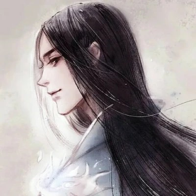 动漫高清好看的古风头像图片男