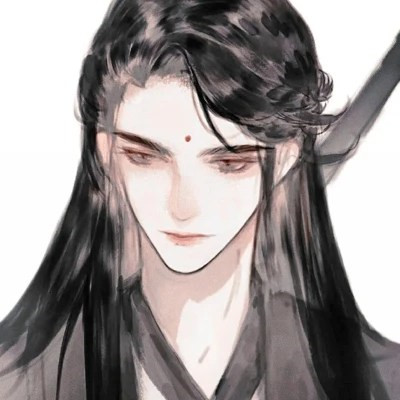 动漫高清好看的古风头像图片男