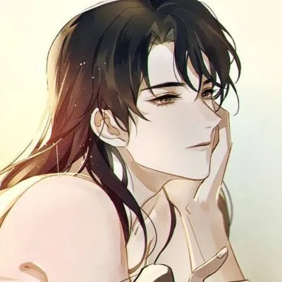 动漫高清好看的古风头像图片男
