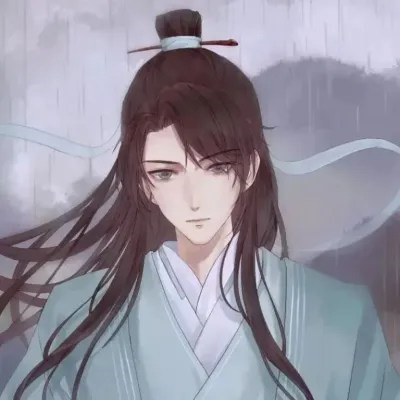 动漫高清好看的古风头像图片男
