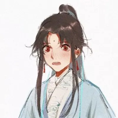 动漫高清好看的古风头像图片男