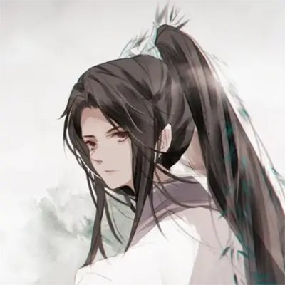 动漫高清好看的古风头像图片男