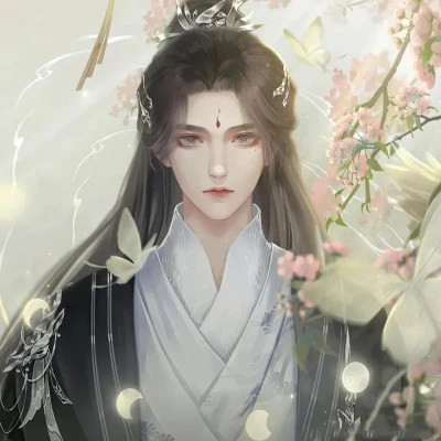 动漫高清好看的古风头像图片男