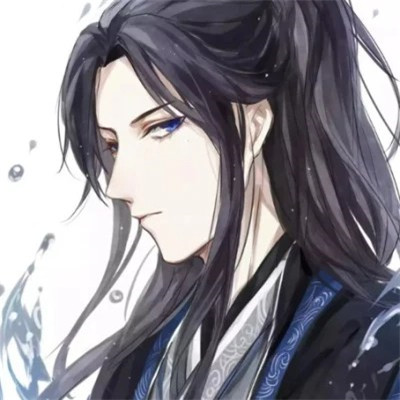 动漫高清好看的古风头像图片男