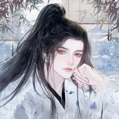 动漫高清好看的古风头像图片男