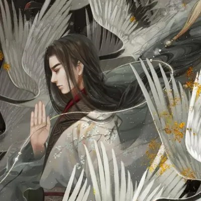 动漫高清好看的古风头像图片男