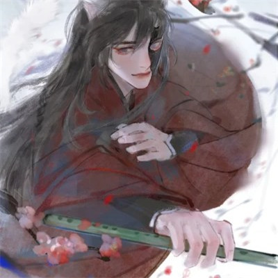 动漫高清好看的古风头像图片男