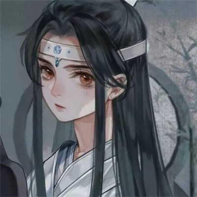 动漫高清好看的古风头像图片男