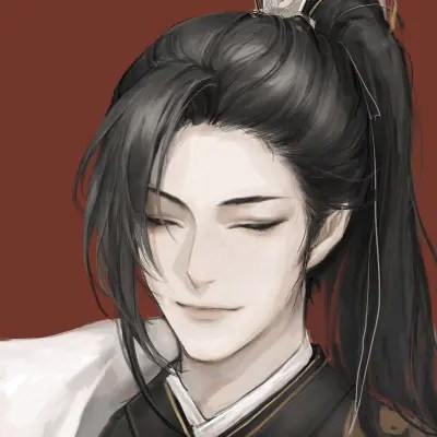 动漫高清好看的古风头像图片男