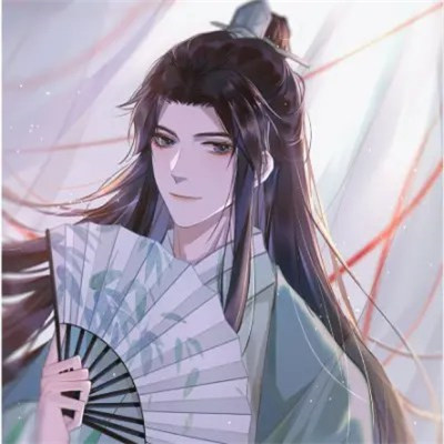 动漫高清好看的古风头像图片男
