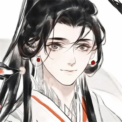 动漫高清好看的古风头像图片男