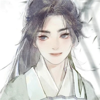 2025最新古风头像男动漫图片