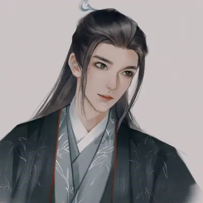2025最新古风头像男动漫图片