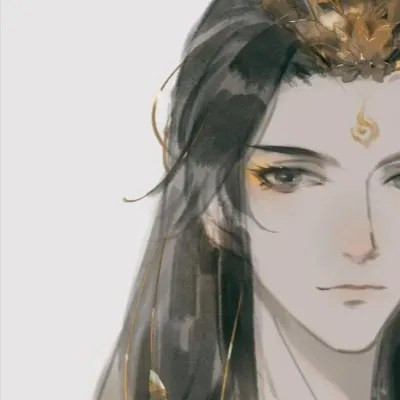 2025最新古风头像男动漫图片