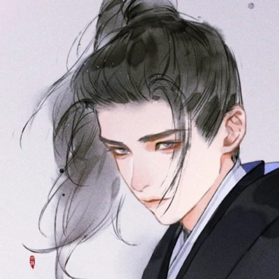 2025最新古风头像男动漫图片