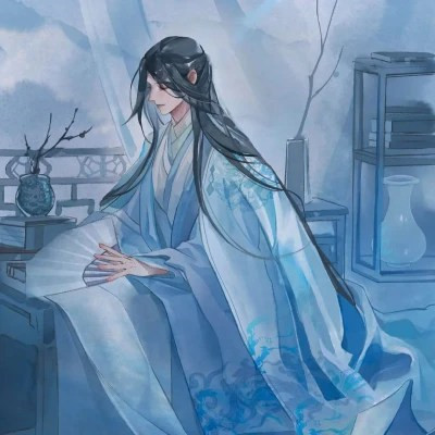 动漫头像男古风潇洒帅气图片