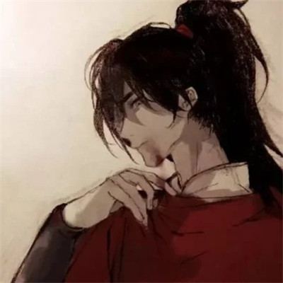 动漫头像男古风潇洒帅气图片