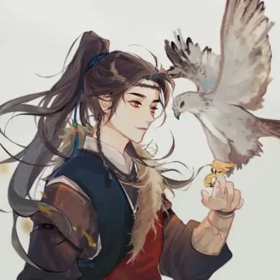 动漫头像男古风潇洒帅气图片