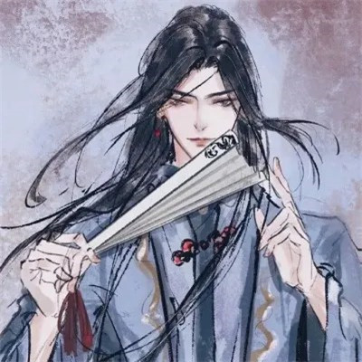 动漫头像男古风潇洒帅气图片