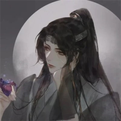动漫头像男古风潇洒帅气图片