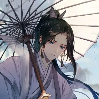 动漫头像男古风潇洒帅气图片