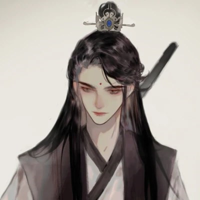 动漫头像男古风潇洒帅气图片