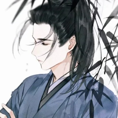 动漫头像男古风潇洒帅气图片