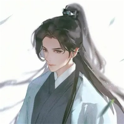 动漫头像男古风潇洒帅气图片