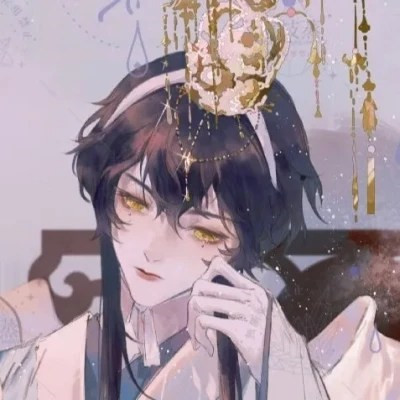 动漫头像男古风潇洒帅气图片