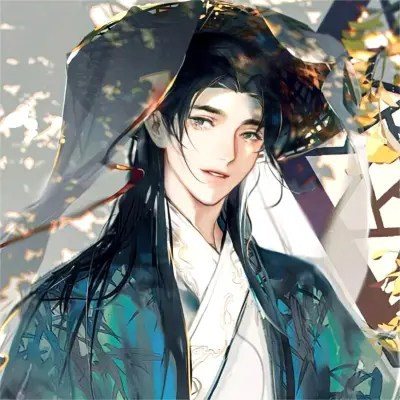 动漫头像男古风潇洒帅气图片