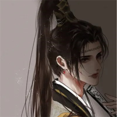 动漫头像男古风潇洒帅气图片