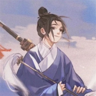 动漫头像男古风潇洒帅气图片