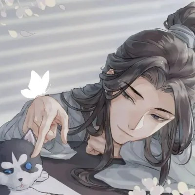 动漫头像男古风潇洒帅气图片