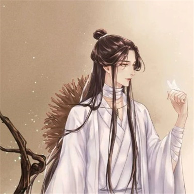 动漫头像男古风潇洒帅气图片