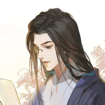 动漫头像男古风潇洒帅气图片