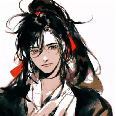动漫头像男古风潇洒帅气图片