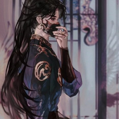 动漫头像男古风潇洒帅气图片