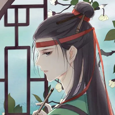 动漫头像男古风潇洒帅气图片