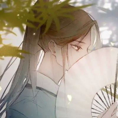 动漫头像男古风潇洒帅气图片