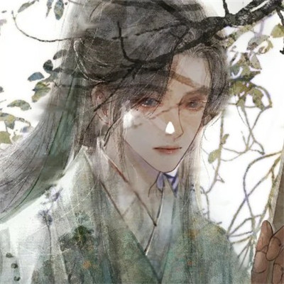 动漫头像男古风潇洒帅气图片