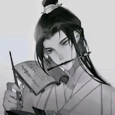 动漫头像男古风潇洒帅气图片