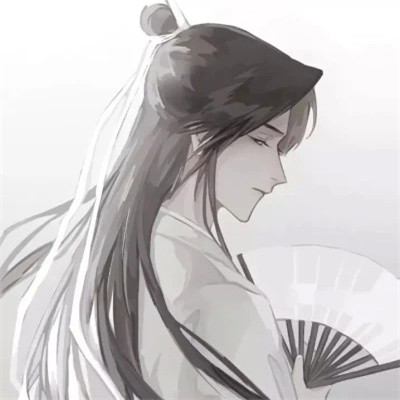 动漫头像男古风潇洒帅气图片