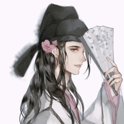 动漫头像男古风潇洒帅气图片