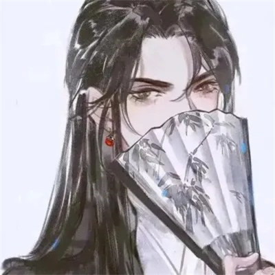 动漫头像男古风潇洒帅气图片