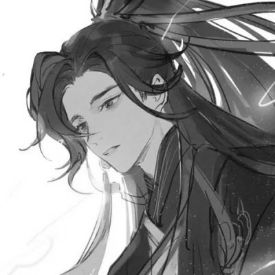 超帅的黑白古风男头