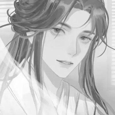 超帅的黑白古风男头